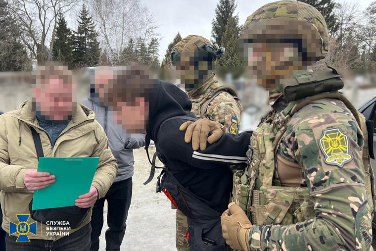 Задержанный — военный из подразделения Сил беспилотных систем