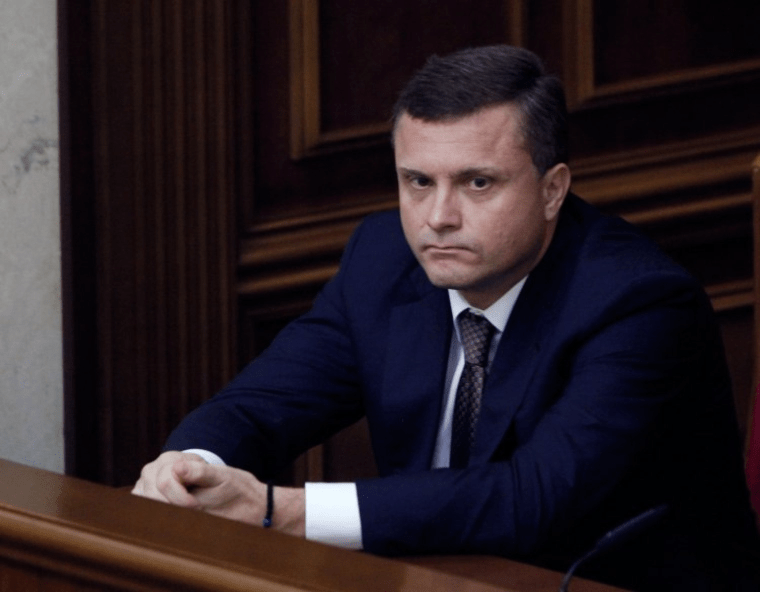 Сергій Льовочкін у залі Верховної Ради / УНІАН