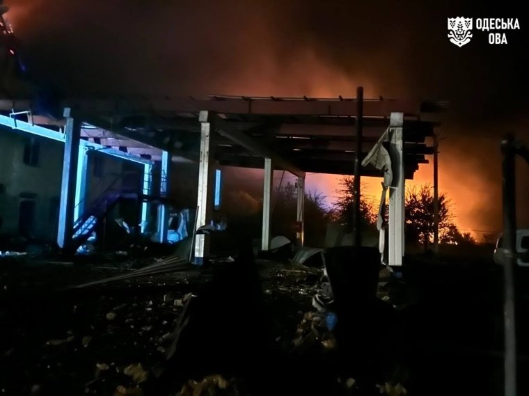 Руйнування на пункті пропуску "Табаки"