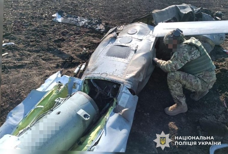 Ракета в полі на Кіровоградщині