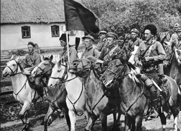Червоні кавалеристи Першої кінної