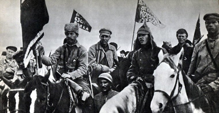 Вояки Першої кінної, 1920 р.