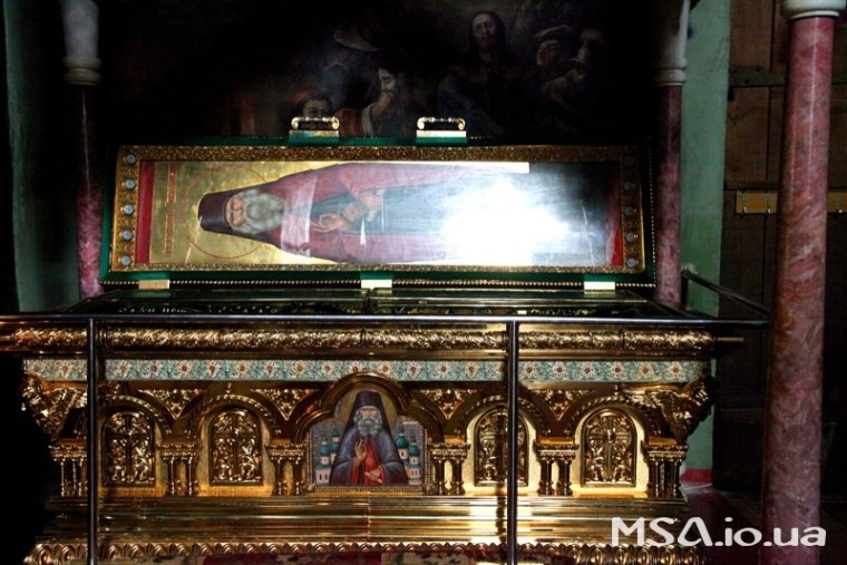 Сучасна рака з мощами Феодосія, архієпископа Чернігівського (1630-1696, канонізований 1896), зберігається у катедральному Свято-Троїцкому соборі УПЦ МП (Чернігів)