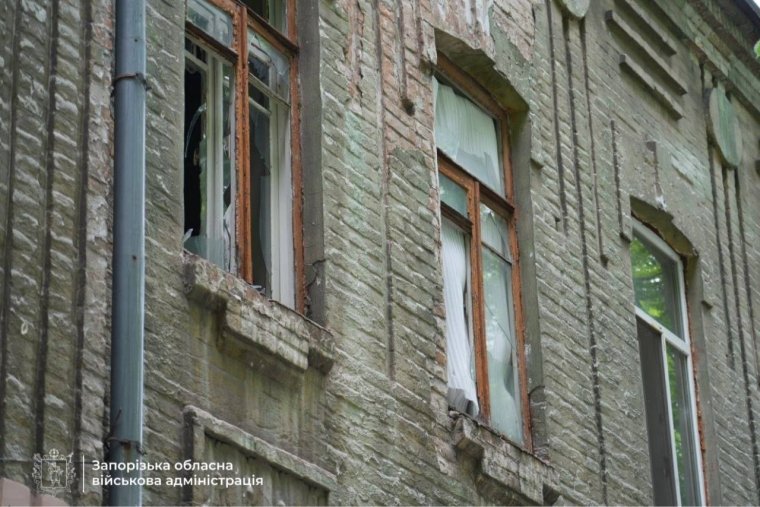 РФ атаковала один из районов Запорожья