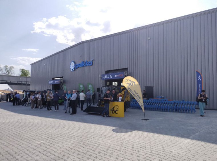 Новозбудоване виробниче приміщення Peikko Group