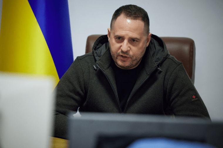 Очільник ОПУ Андрій Єрмак