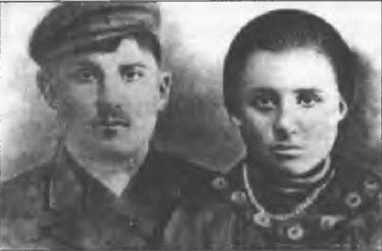 Подружжя Філіп і Степанида Крати