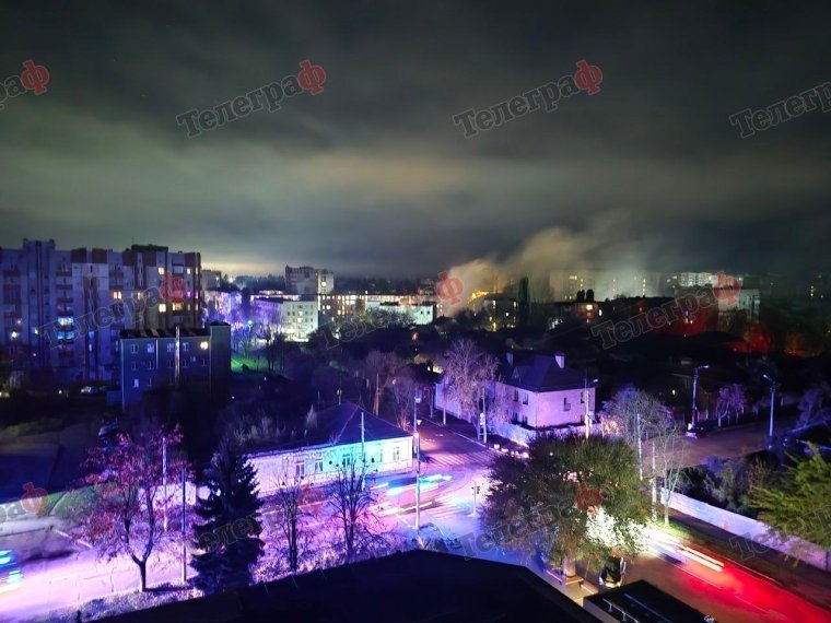 Последствия удара по Кременчугу