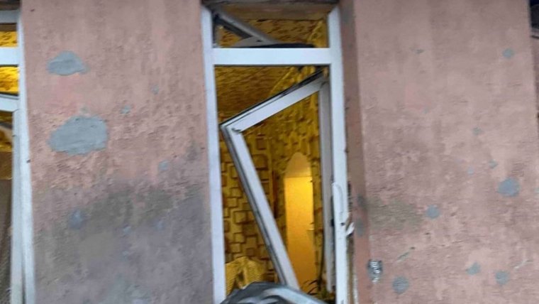 Обстрел Днепропетровщины