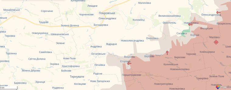 Єгорівка, Злагода