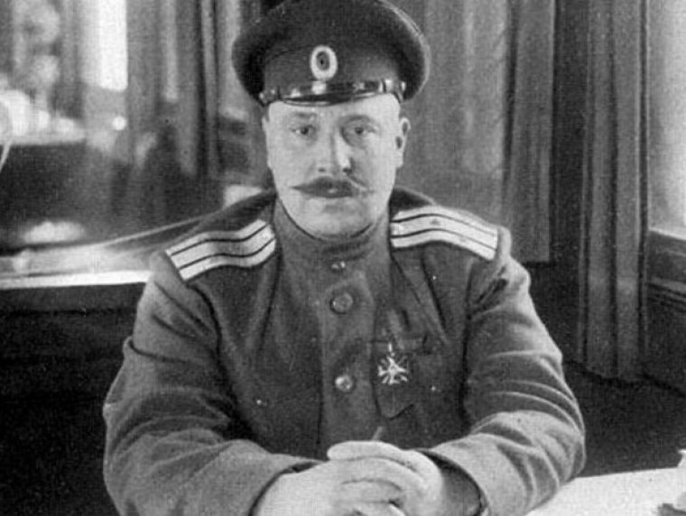 Петр Махров, представитель Врангеля в Польше