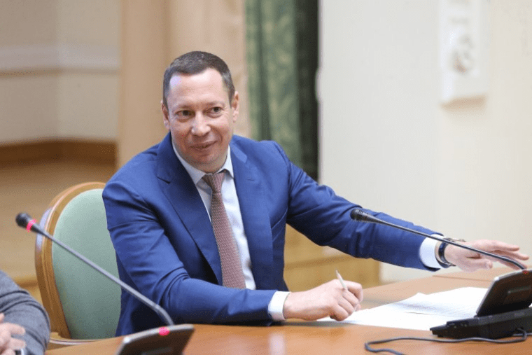 Председатель НБУ Кирилл Шевченко во время совместного брифинга Министерства цифровой трансформации и Национального Банка Украины / УНИАН