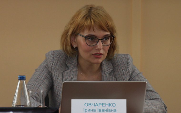 Ірина Овчаренко