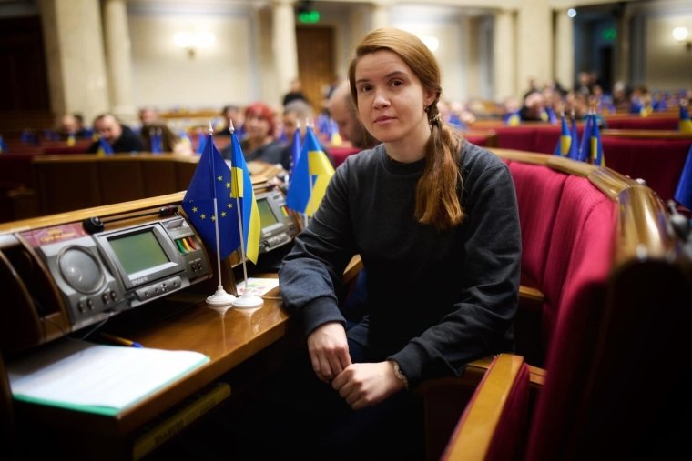 Мар'яна Безугла у Верховній Раді