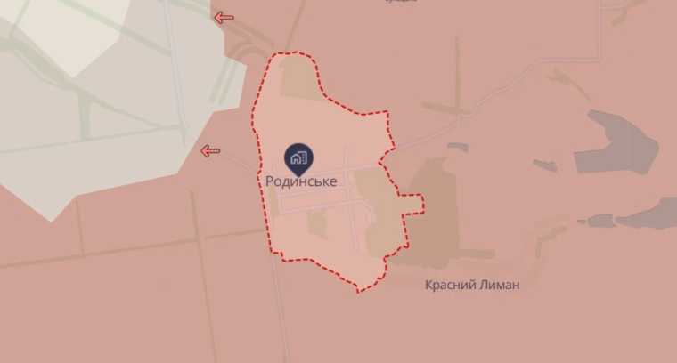 Ситуація в Родинському станом на 22 серпня