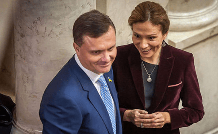 Сергій Льовочкін із сестрою Юлією Льовочкіною/pravda.com.ua