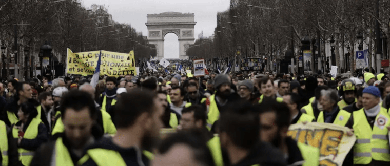 Протести "жовтих жилетів" у Парижі, 2 березня 2019 року / Фото з відкритих джерел