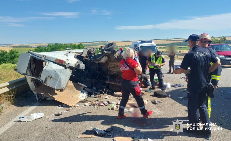 ДТП в Одесской области