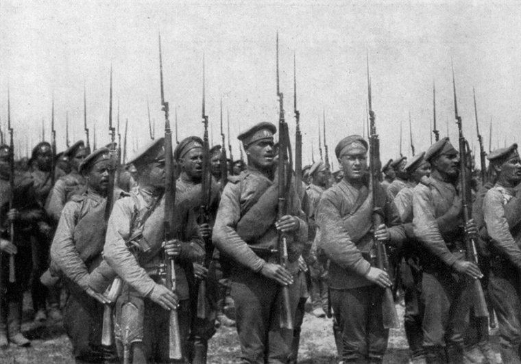 Російська армія в 1914-му