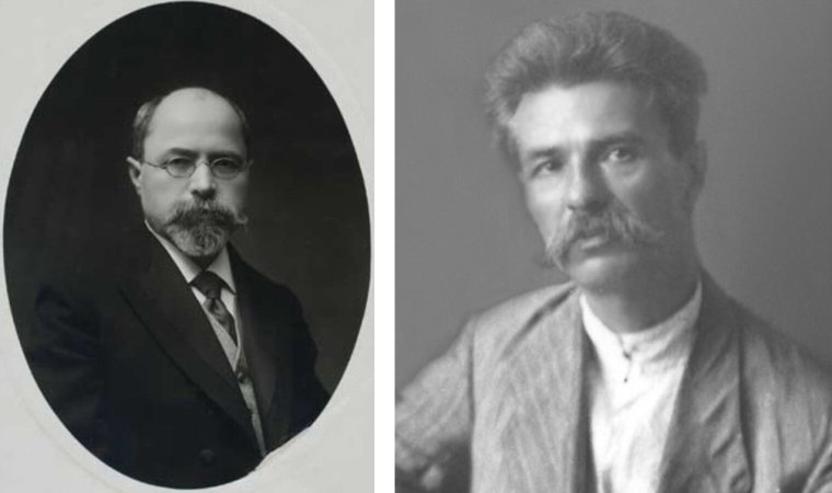 Петр Стебницкий (слева) и Сергей Ефремов