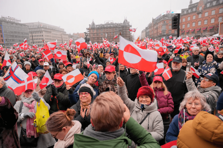 Протести в Данії проти риторики США щодо Гренландії