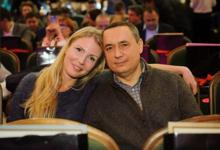 Николай Мартыненко с женой Анной