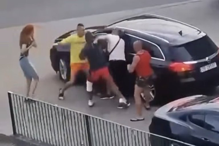 Польская полиция задержала нападающих на украинских супругов во Вроцлаве