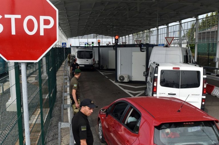 В одном из пунктов пропуска на границе с Молдовой ограничат проезд автомобилей