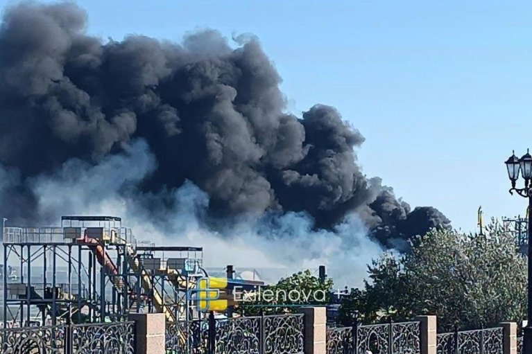 "Добрые" дроны атаковали российский порт в Ейске на Кубани