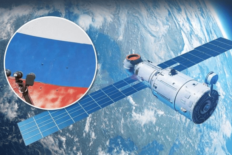 Российские спутники глушат GPS-сигналы в Европе, — СВР