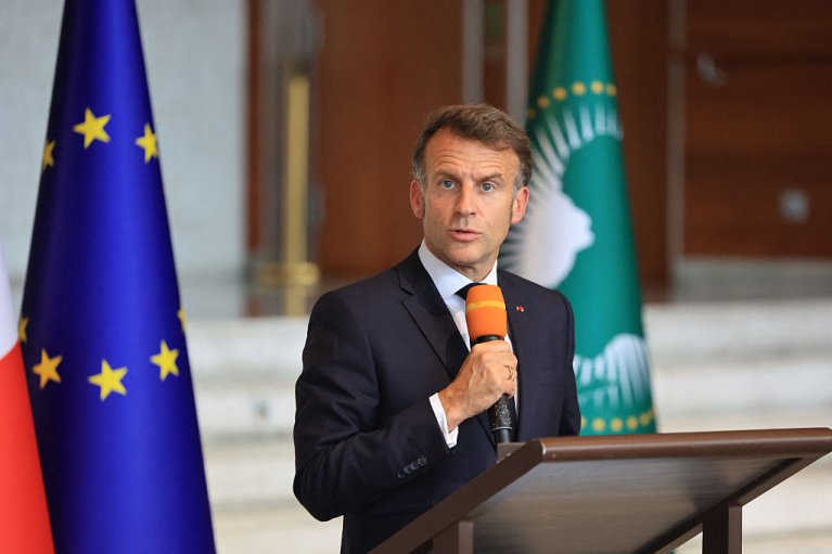 Макрон анонсував перші спільні військові навчання "Коаліції охочих"