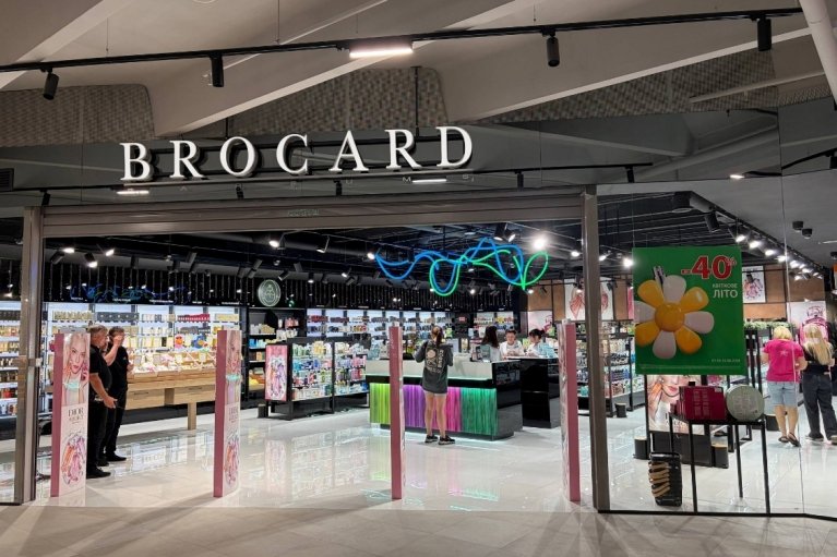 Компания "Брокард-Украина" открыла новый магазин BROCARD в Одессе