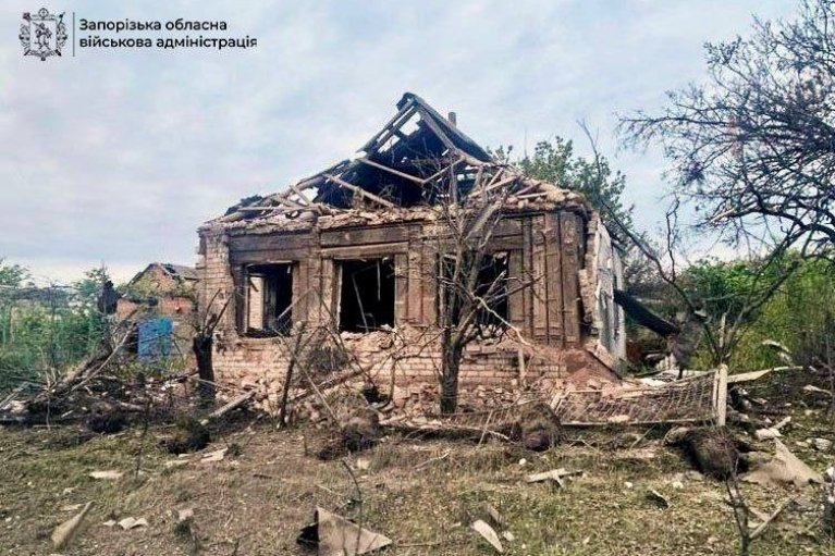 За добу окупанти здійснили більше тисячі ударів по Запоріжжю. Є поранені