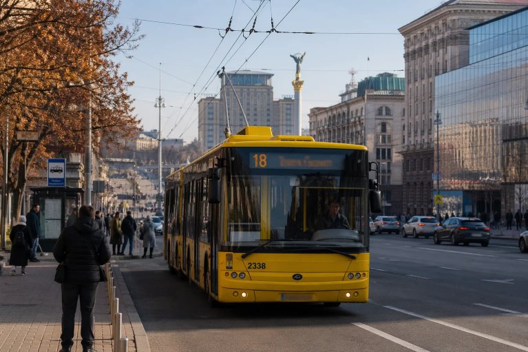 В Києві завтра обмежать рух (СХЕМА)