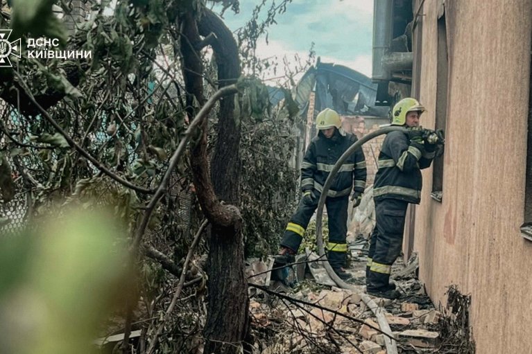 В Генштабі прокоментували детонації у Вишневому після атаки РФ