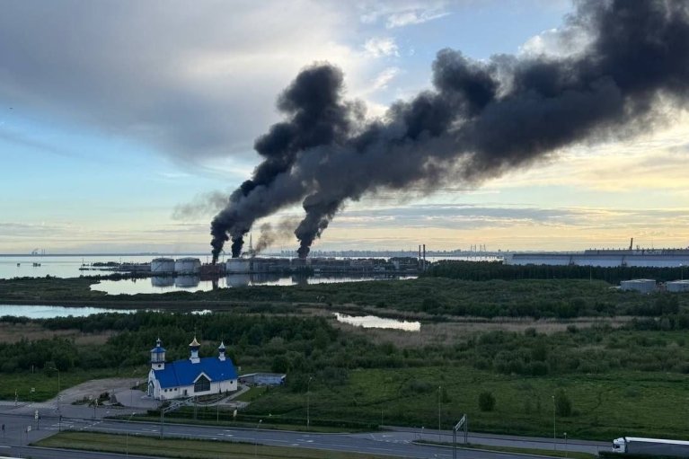 Нефтяной терминал Санкт Петербурга и как нам обустроить Россию