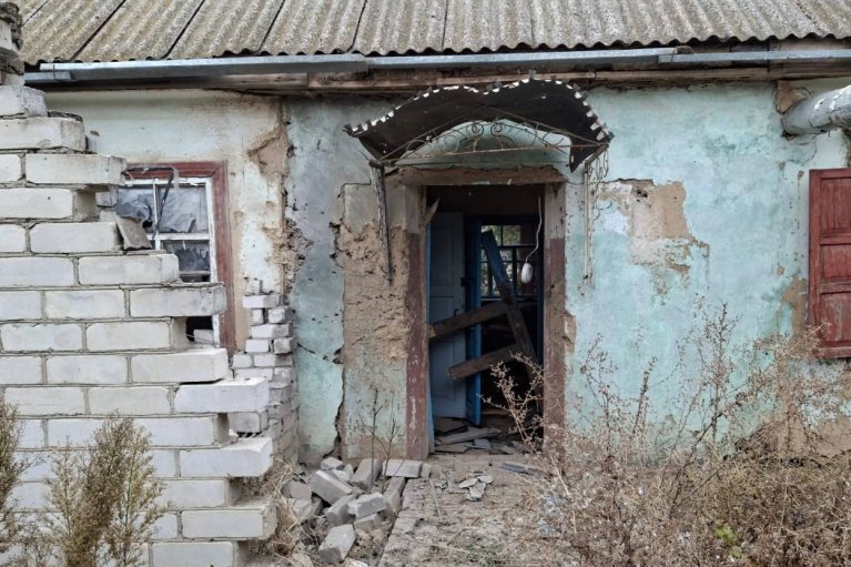 На Дніпропетровщині від обстрілів загилули двоє людей, пошкоджені оселі та підприємства