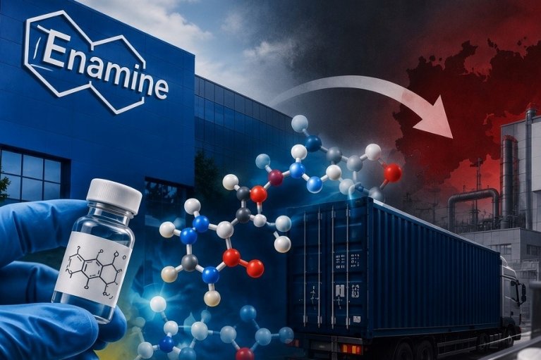 Молекули для ворога. Як продукція української Enamine потрапляє до російських фармгігантів під час війни
