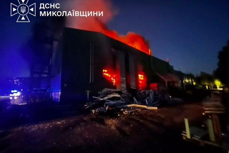 Росармия атаковала гражданскую и энергетическую инфраструктуру Николаевщины