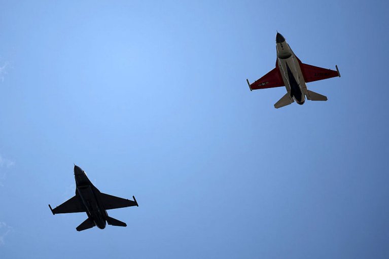 Бельгия передает Украине 7 истребителей F-16, в том числе и на запчасти