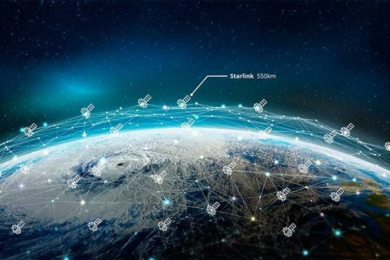 Взрыв на орбите: спутникам Starlink угрожают обломки китайской ракеты