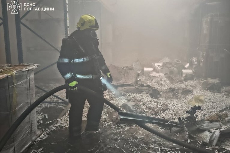 Утром враг атаковал Полтавщину: есть прилет