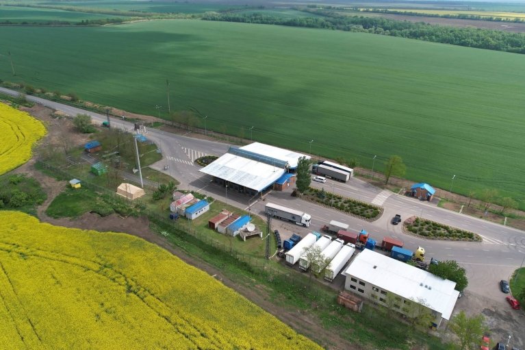 В Одеській області модернізували чотири пункти пропуску на українсько-молдовському кордоні