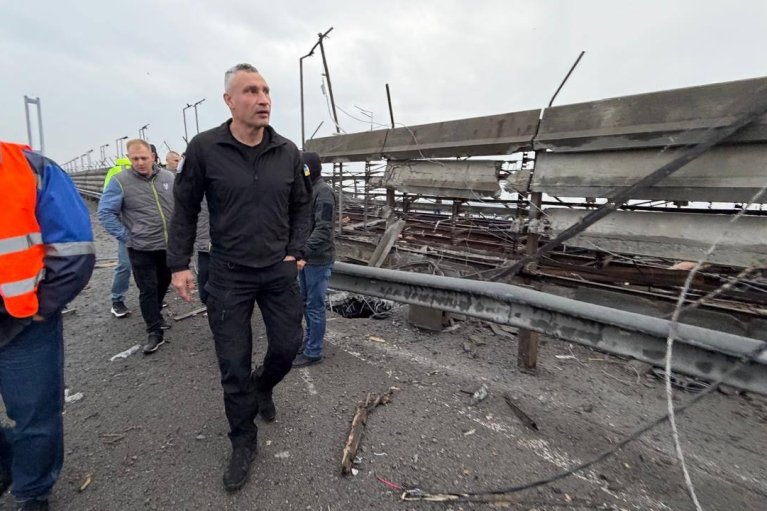 Пошкодження Південного мосту в Києві: коли чекають на перші результати обстеження