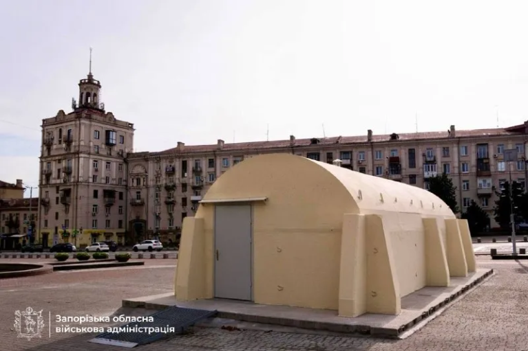 В Запорожье первыми в Украине строят подземную защиту трансформаторов