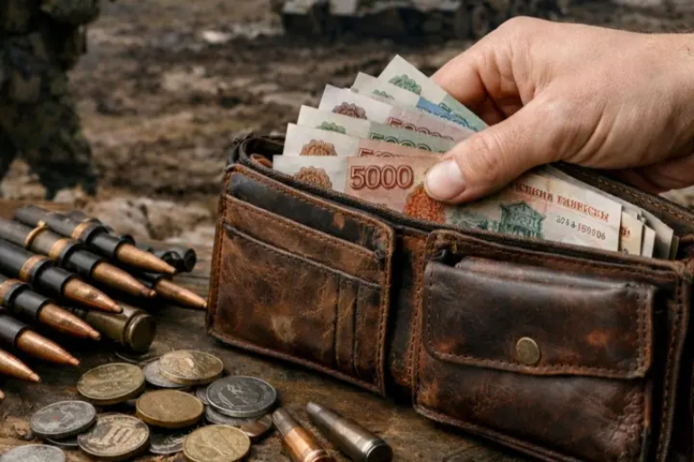 На войну в 2027 году РФ планирует выделить почти на 50% больше, чем в текущем году, — ГУР