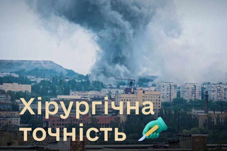 Удары были высокоточными, — Минобороны о вчерашнем обстреле оккупированного Донецка