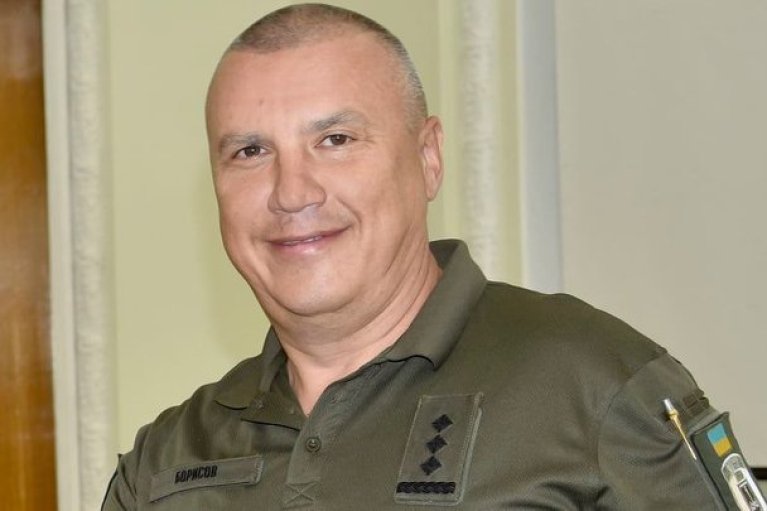 ГБР остановило и обыскивает авто с экс-военкомом Борисовым, — СМИ (ВИДЕО)+