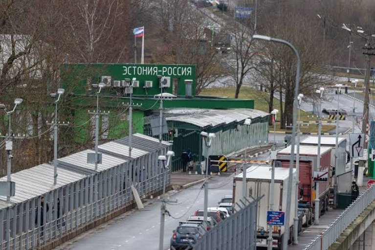 Россия ввела ограничения возле границы с Эстонией