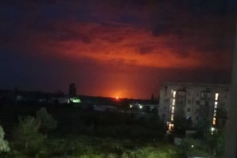 Ночная атака на Крым: что известно